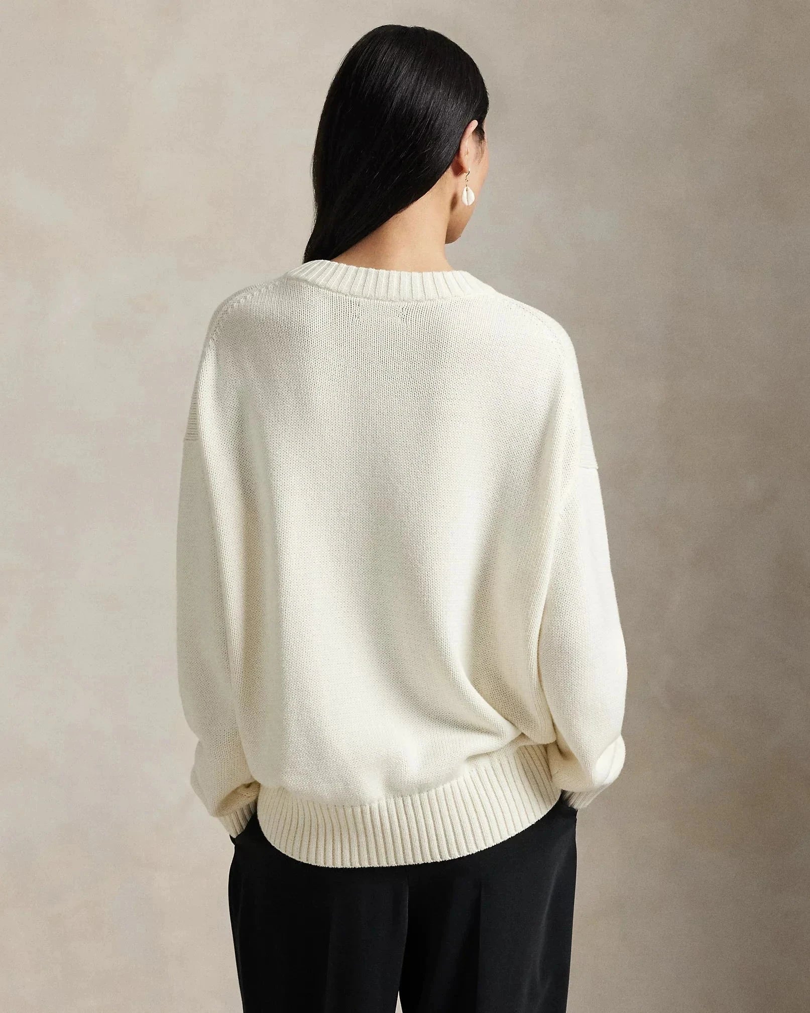 RL Sweater | Polo Bear Cotton Sweater Ralph Lauren Luxvian 