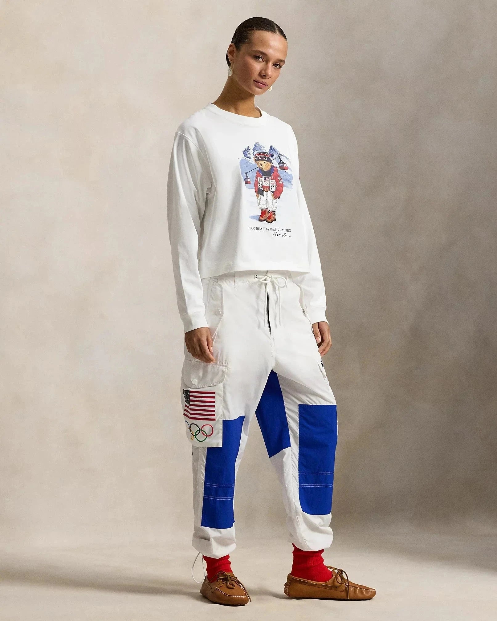 RL Sweater | Polo Bear Cotton Sweater Ralph Lauren Luxvian 