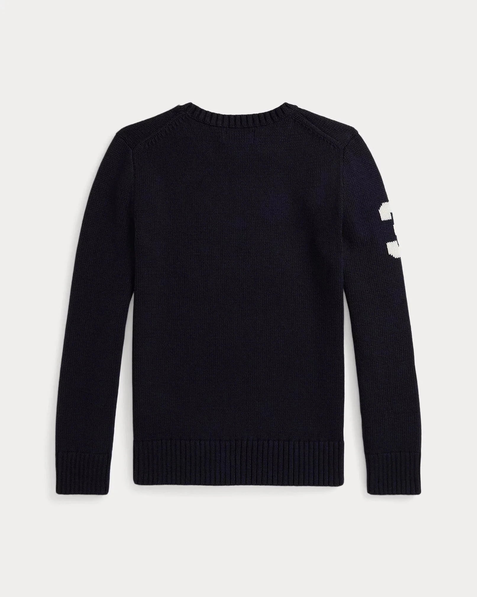 RL Sweater | Polo Bear Crewneck Sweater Navy Ralph Lauren Luxvian 