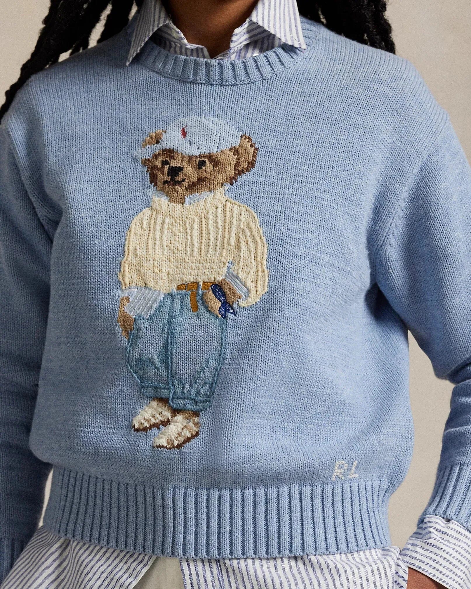 RL Sweater | Polo Bear Ralph Lauren Luxvian 