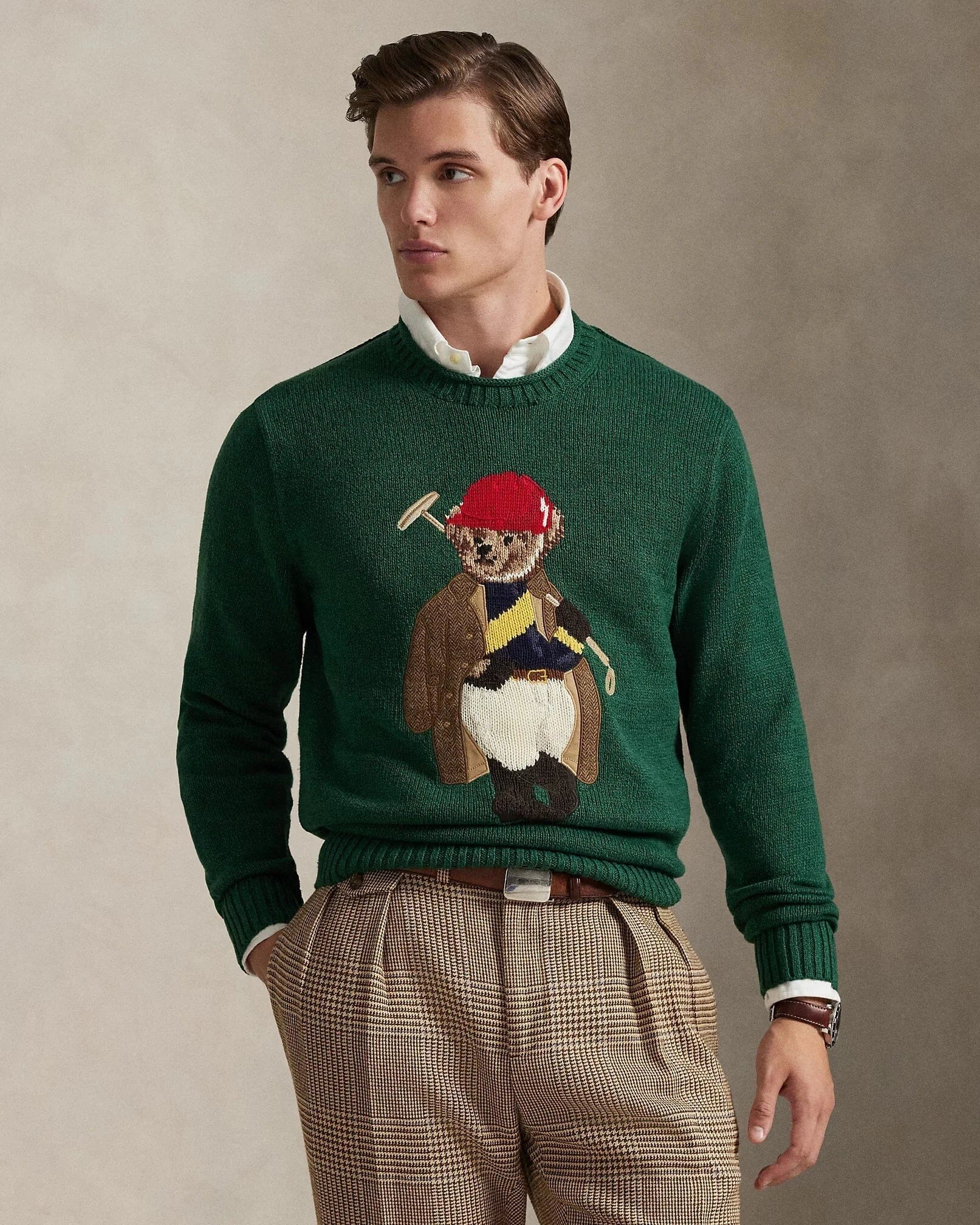 RL Sweater | Polo Bear Rollneck Sweater New Forest Ralph Lauren Luxvian 