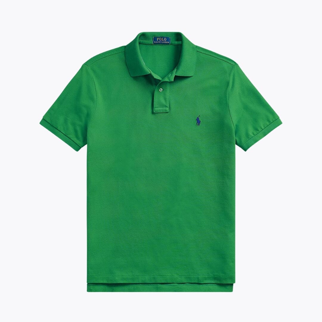 RL The Iconic Mesh Polo Shirt Ralph Lauren Vermond Billiard/Blue S 