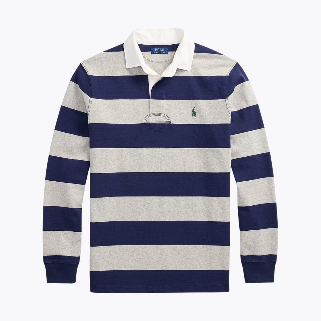 RL The Iconic Rugby Shirt Ralph Lauren Vermond Newport Navy/Grey S 