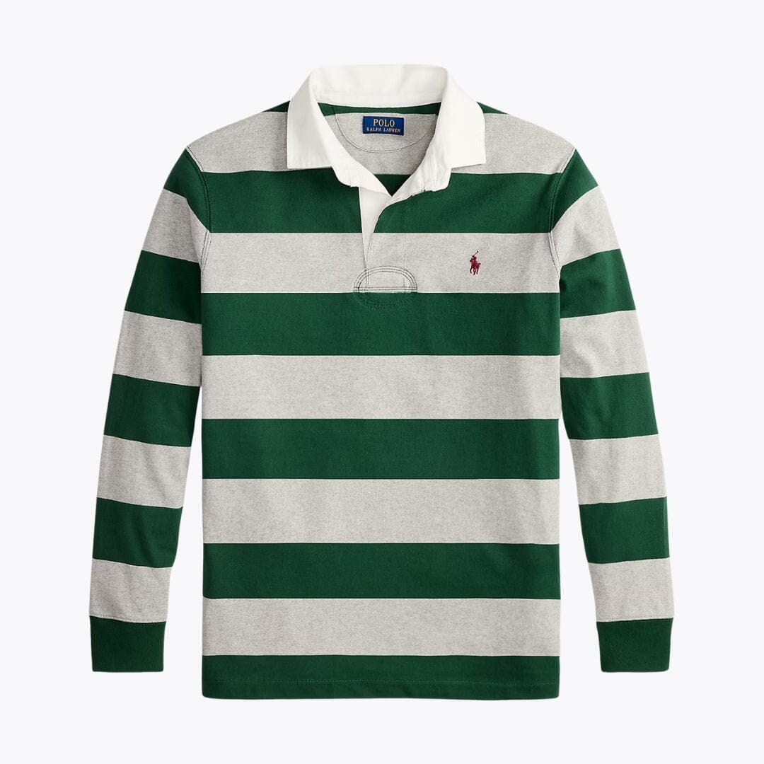 RL The Iconic Rugby Shirt Ralph Lauren Vermond Vintage Pine/Heather S 