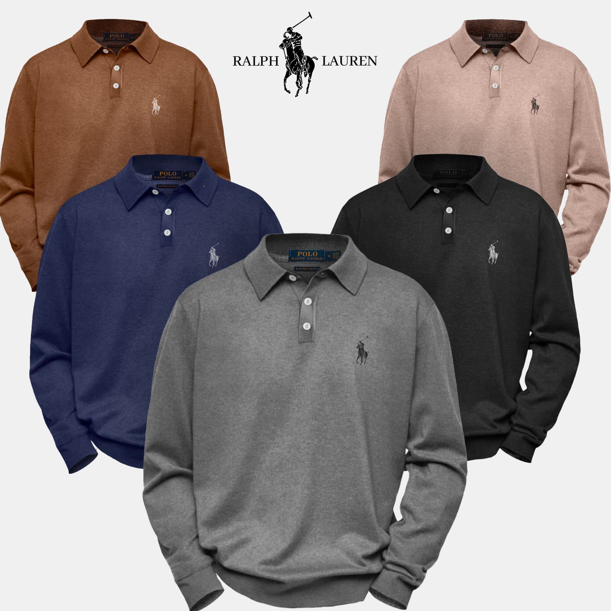 RL Victor | Men's Polo Shirt Ralph Lauren Vermond 