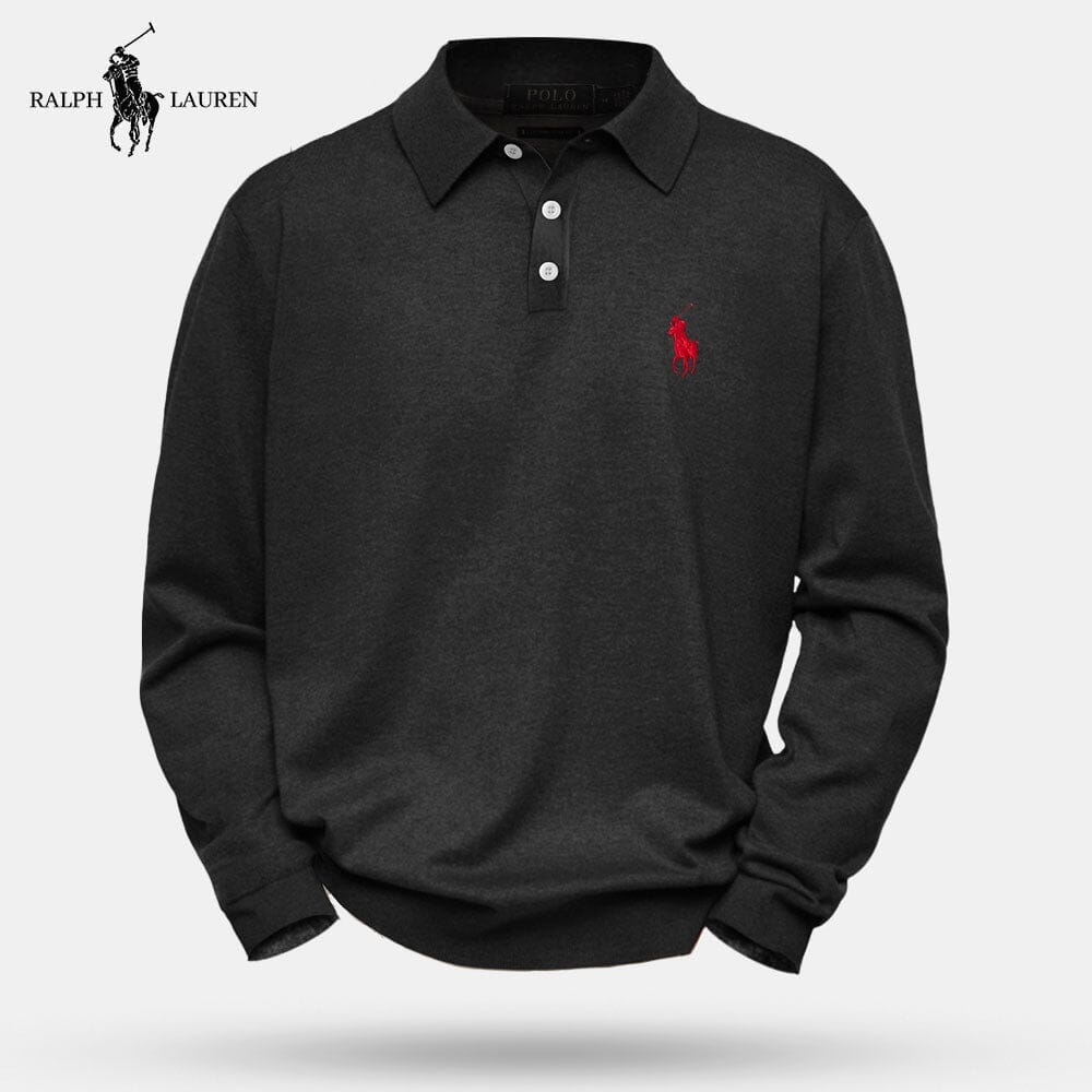 RL Victor | Men's Polo Shirt Ralph Lauren Vermond Black S 