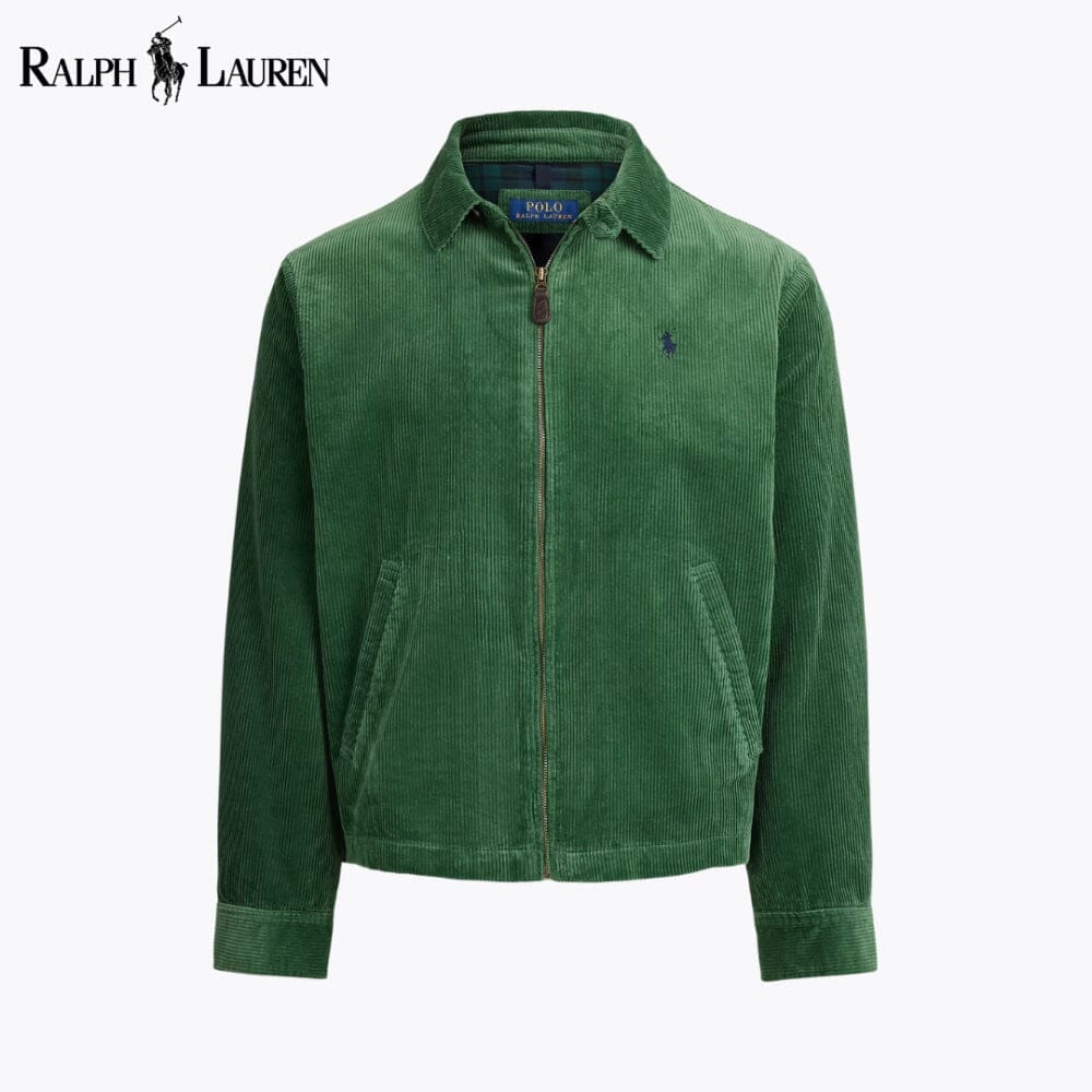 RL Wynton Corduroy Jacket Ralph Lauren Vermond Green S 