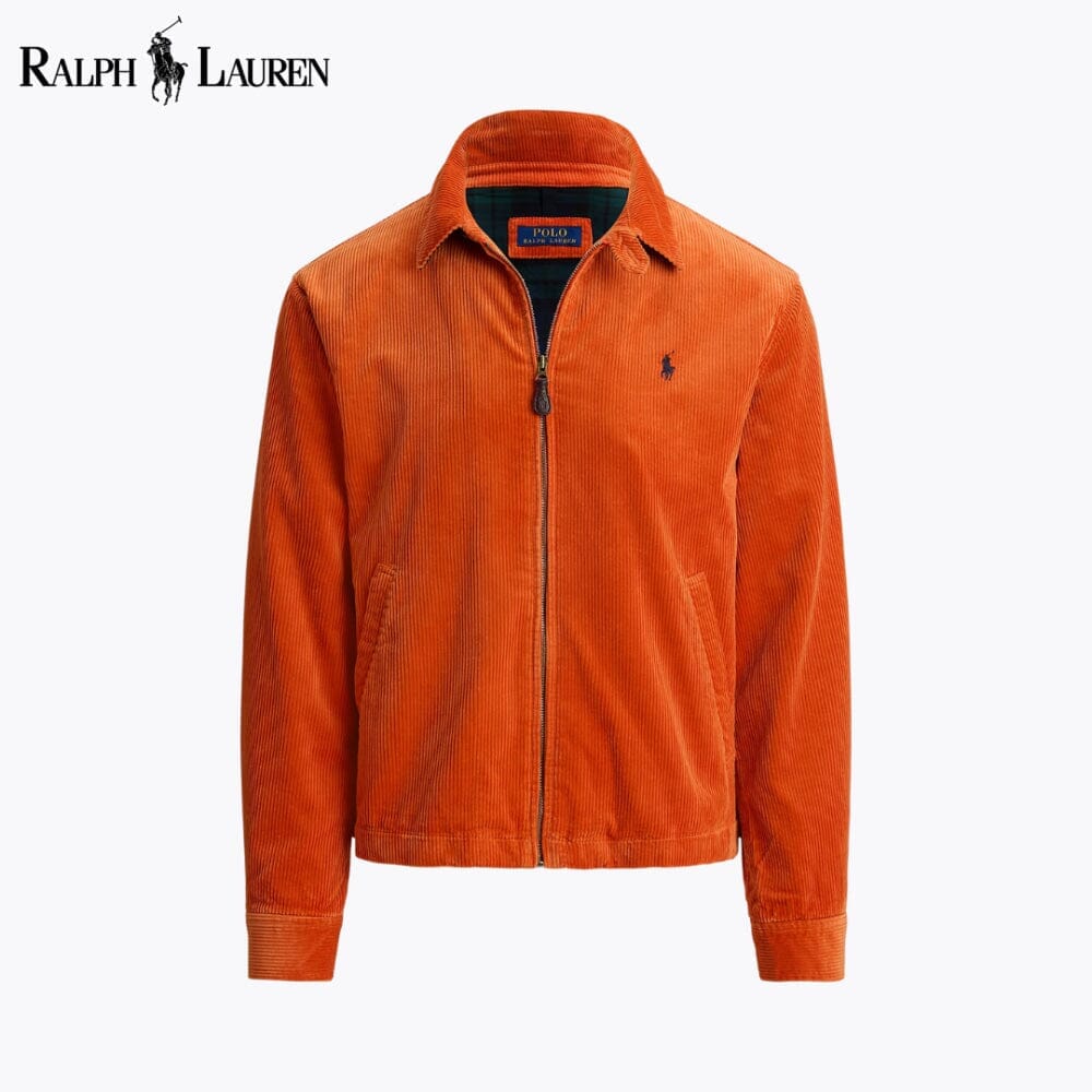 RL Wynton Corduroy Jacket Ralph Lauren Vermond Orange S 
