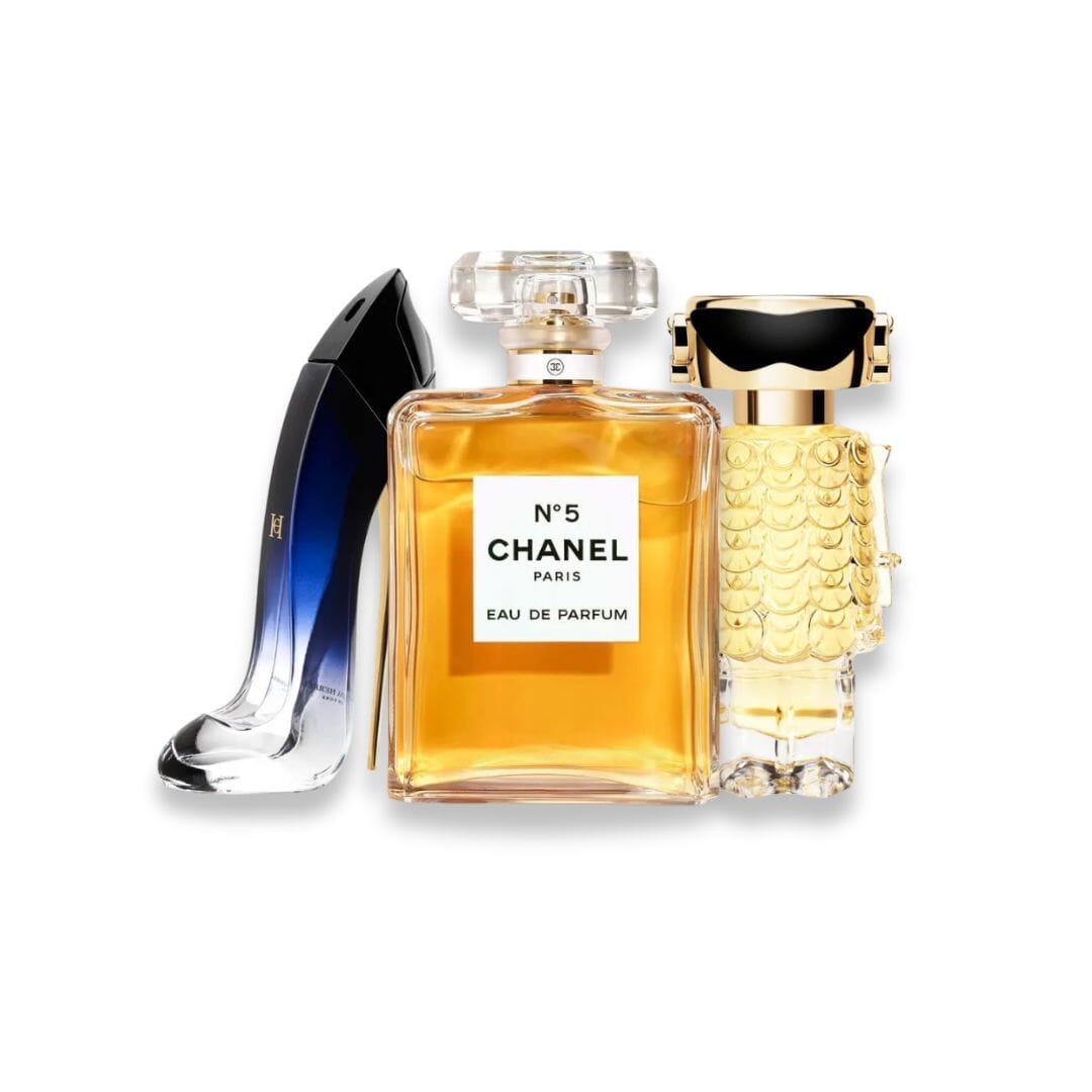 SET Absolut glamouröses – 3x 100 ml / EDP Vermond 