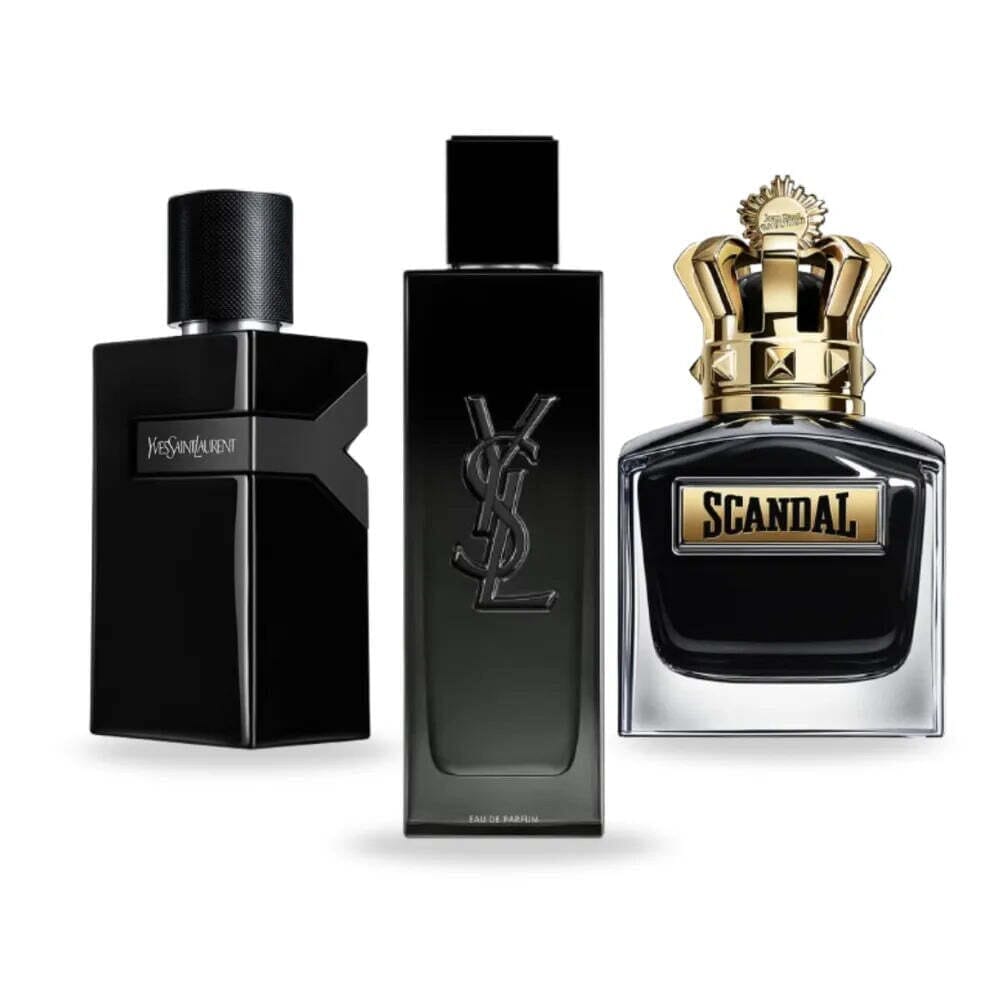 SET Audace Parisienne - 3x 100 ml / EDP Vermond 