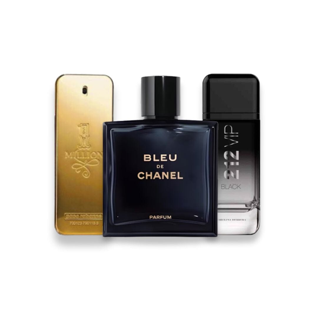SET Elegantes Prestige – 3x 100 ml / EDP Vermond 