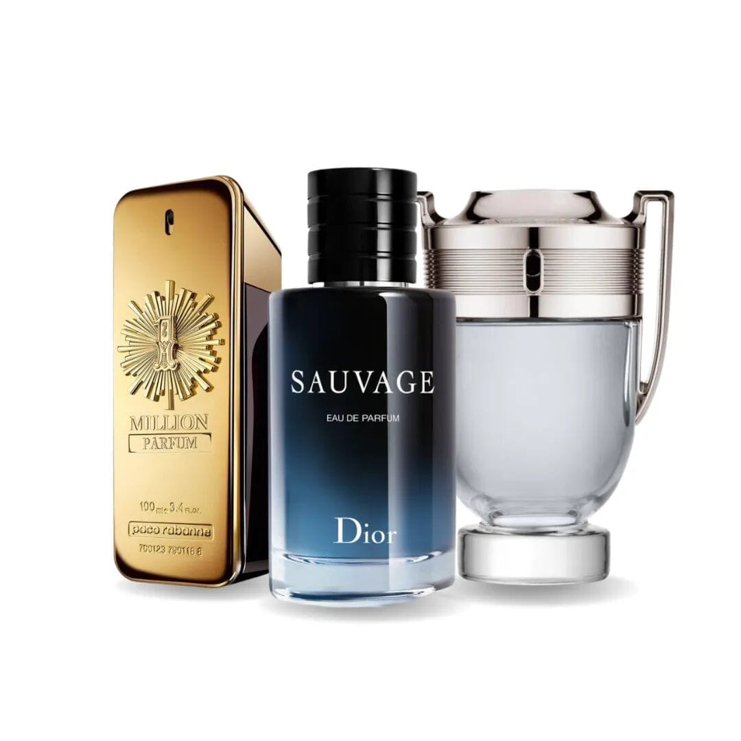 SET Énergie Triomphante - 3x 100 ml / EDP Vermond 
