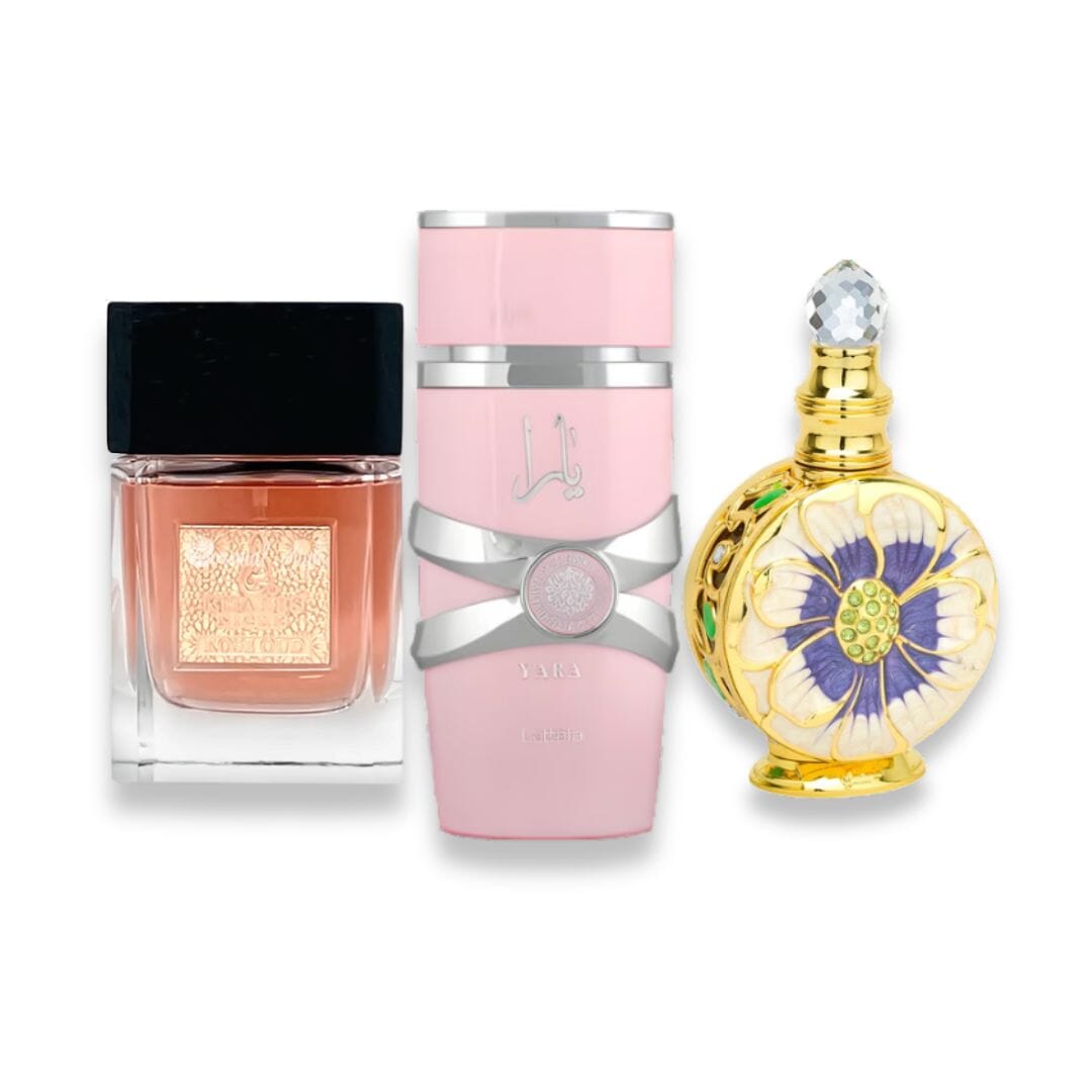 SET Femme Sublime – 3x 100 ml Vermond 