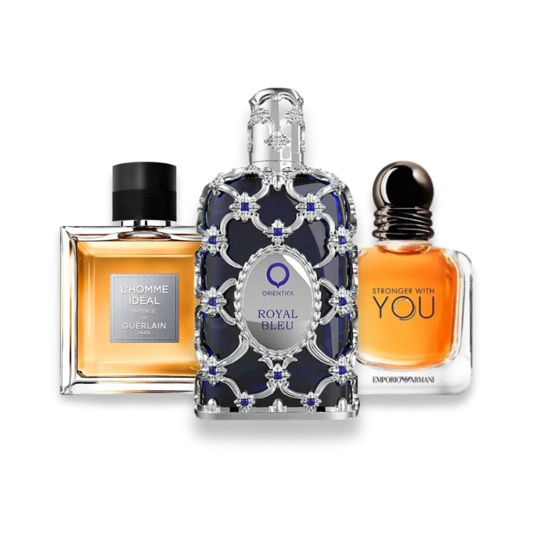 SET für intensive Eleganz – 3x 100 ml / EDP Vermond 