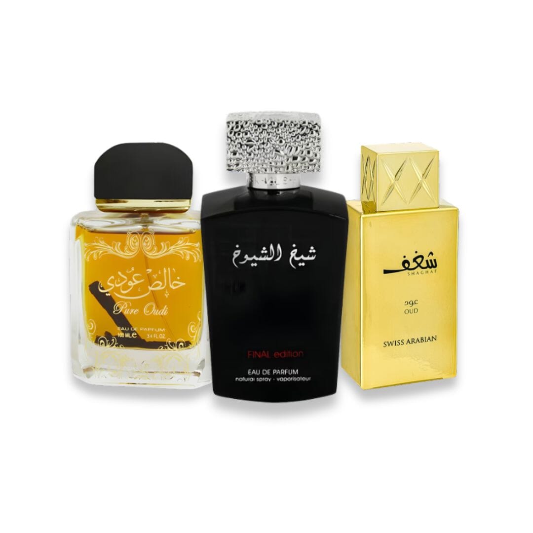 SET Imperial Oud – 3x 100 ml Vermond 