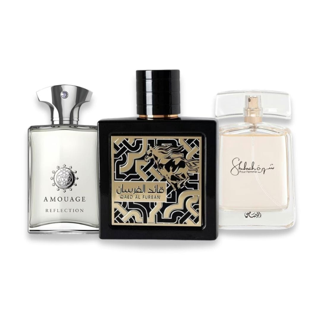 SET Masculine Royal – 3x 100 ml / EDP Vermond 