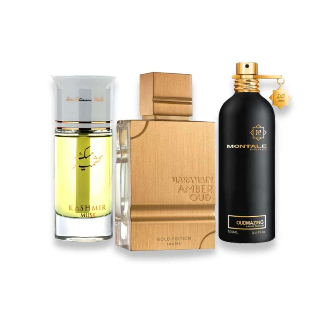 SET Oud Opulence – 3x 100 ml / EDP Vermond 