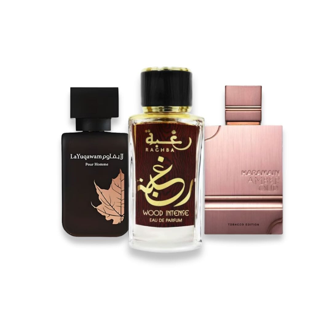 SET Oud Seduction – 3x 100 ml / EDP Vermond 