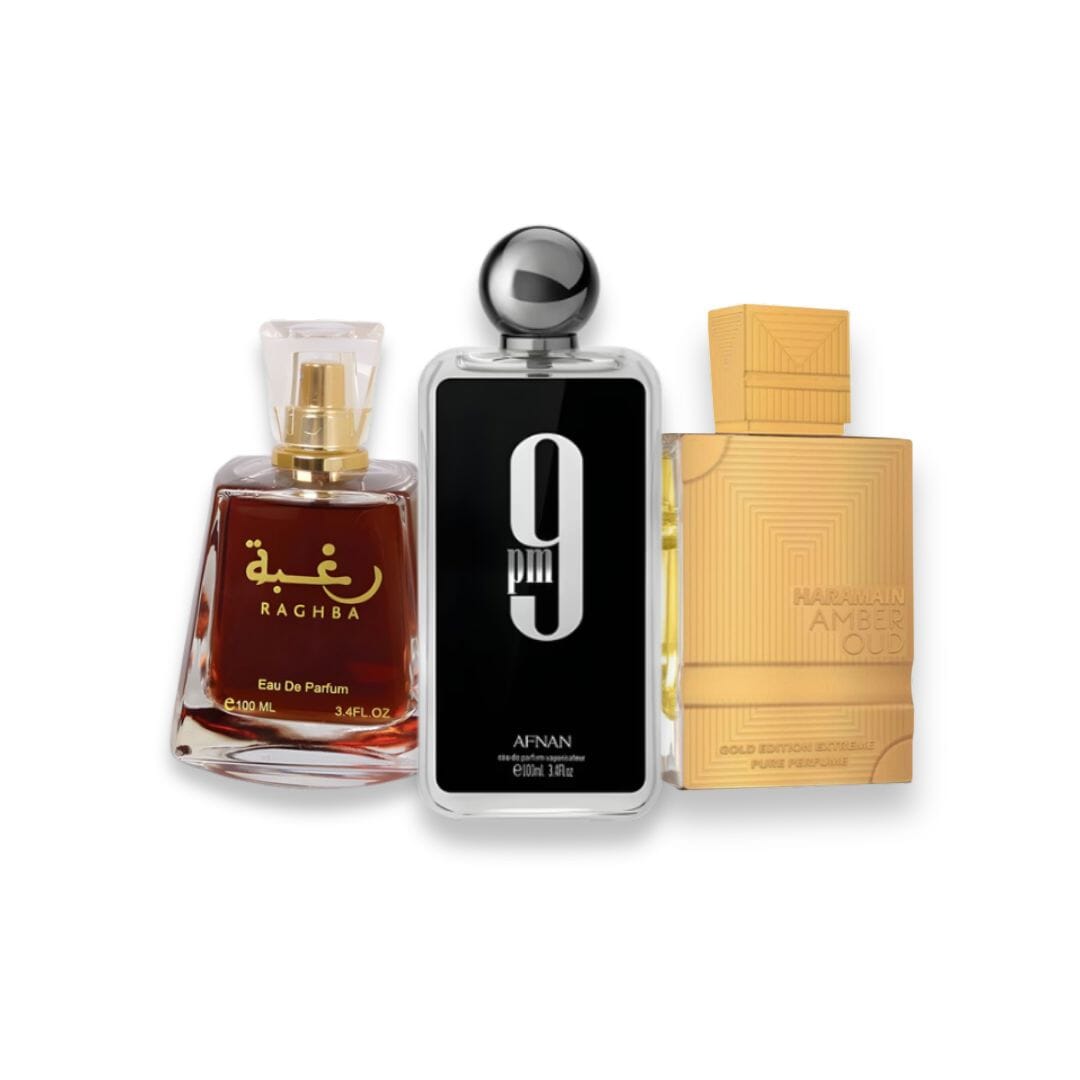 SET Oud Supreme – 3x 100 ml / EDP Vermond 