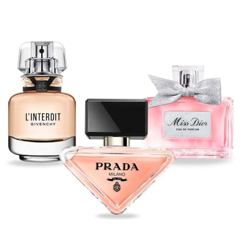 SET Paradoxe Élegant - 3x 100 ml / EDP Vermond 