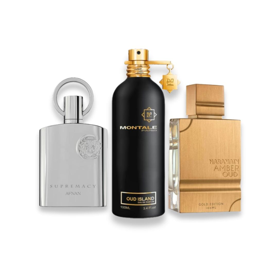 SET Royal Oud Fusion – 3x 100 ml / EDP Vermond 