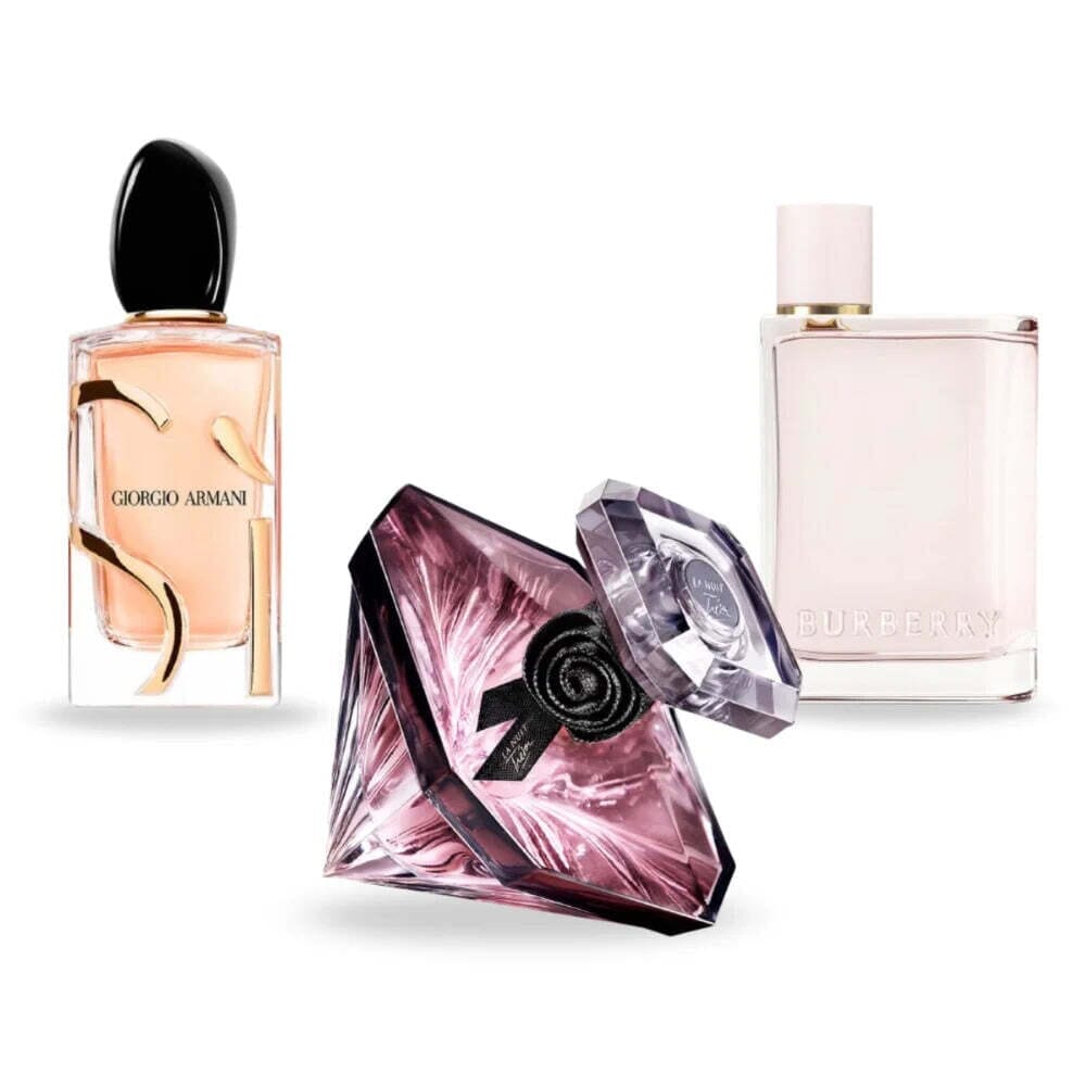 SET Trésor Lumineux - 3x 100 ml / EDP Vermond 