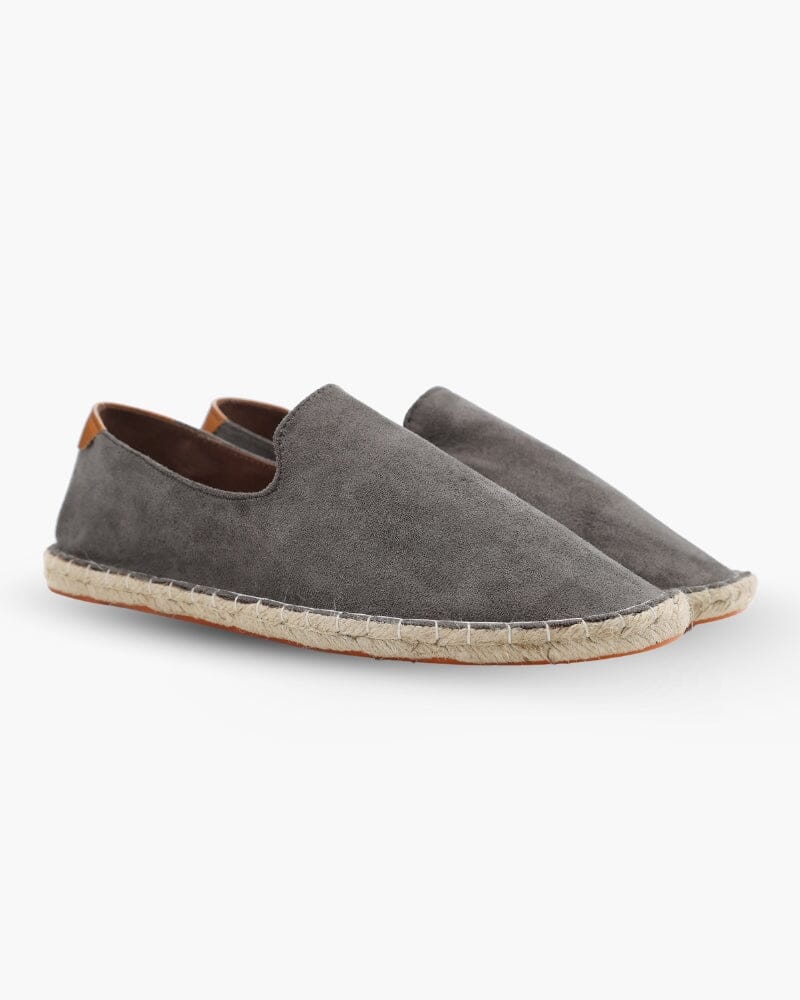 Soho Espadrilles Vermond Grau 38 