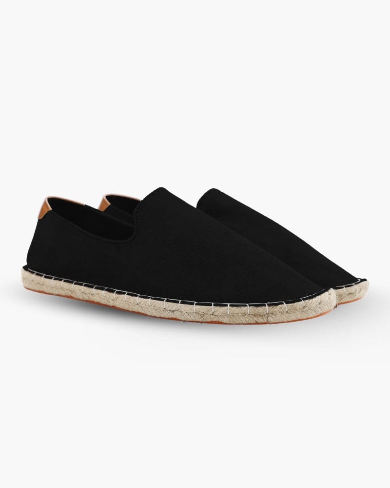 Soho Espadrilles Vermond Schwarz 38 