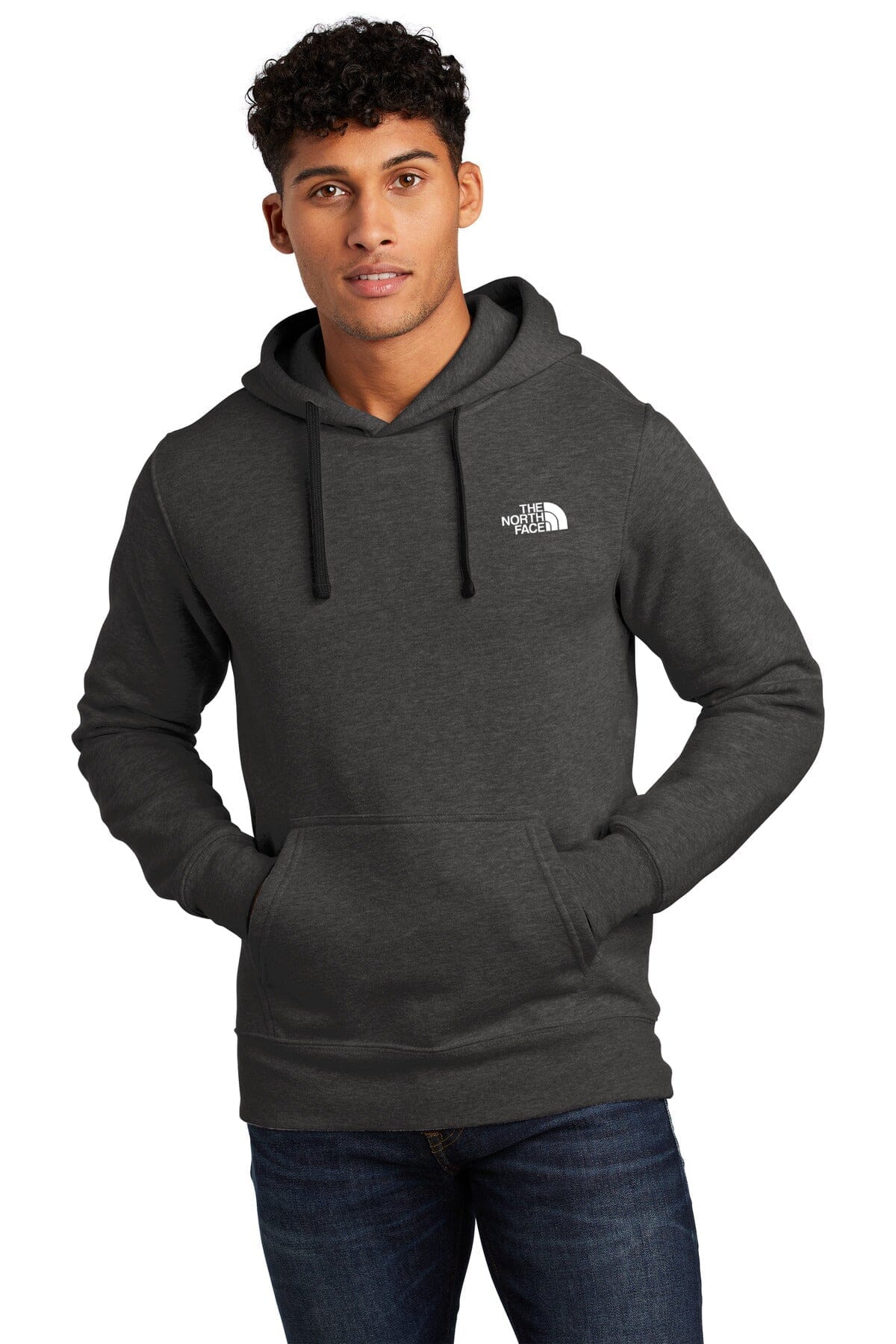 TNF Chest Logo Pullover Hoodie The North Face Vermond TNF Black Heather S 