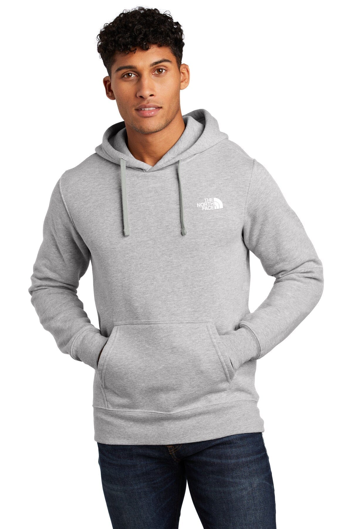 TNF Chest Logo Pullover Hoodie The North Face Vermond TNF Light Grey Heather S 