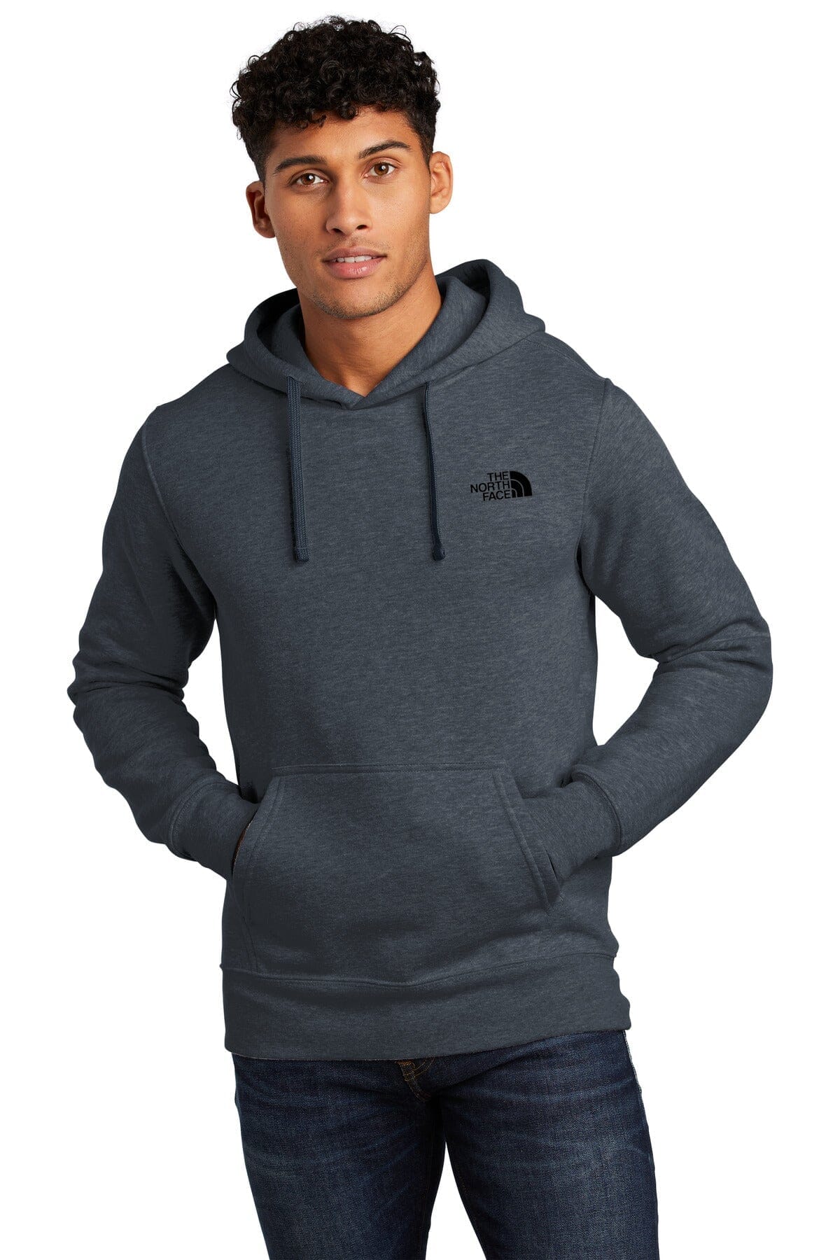 TNF Chest Logo Pullover Hoodie The North Face Vermond Urban Navy Heather S 