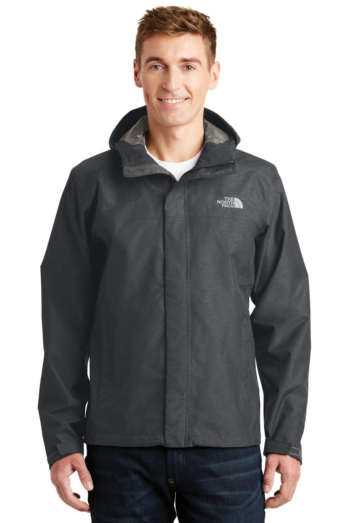 TNF DryVent Rain Jacket. The North Face Vermond TNF Dark Grey Heather S 