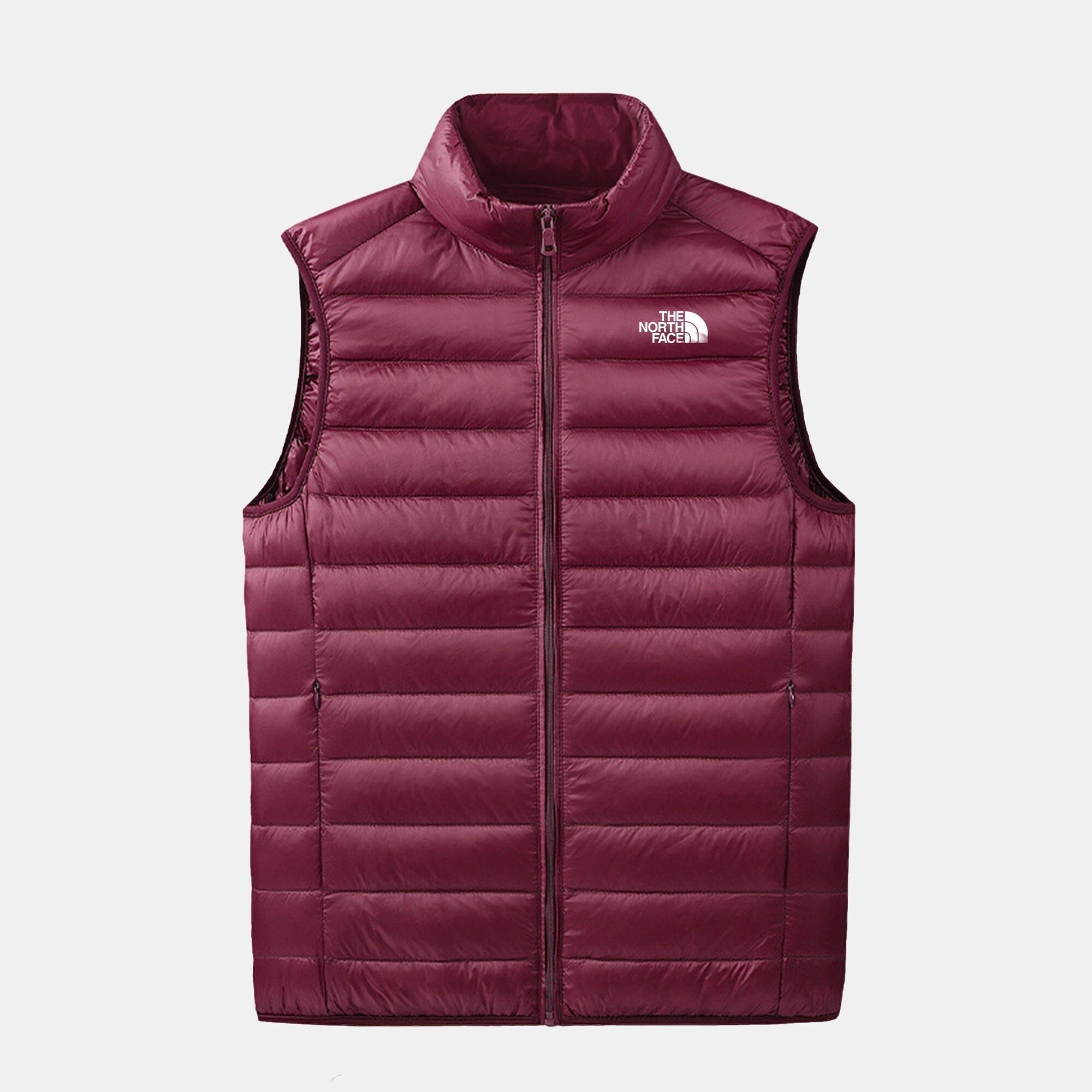 TNF Lightweight Essential Puffer Jacket The North Face Vermond Raspberry Red S 