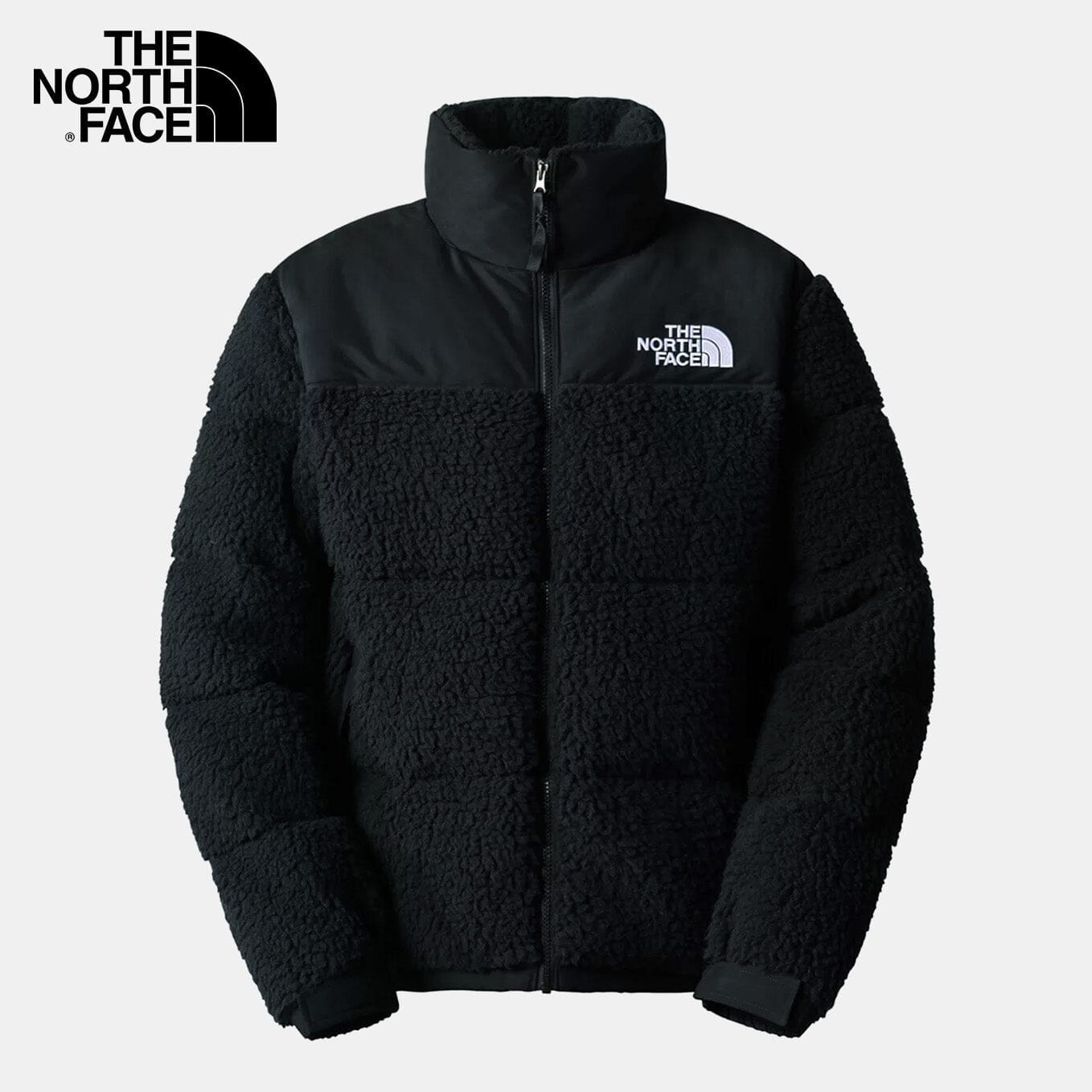 TNF Men's Sherpa Jacket (New) The North Face Vermond Black M 