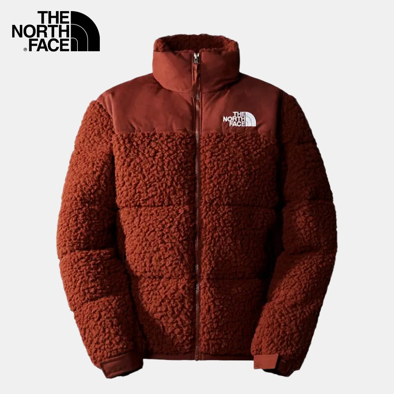 TNF Men's Sherpa Jacket (New) The North Face Vermond Red M 