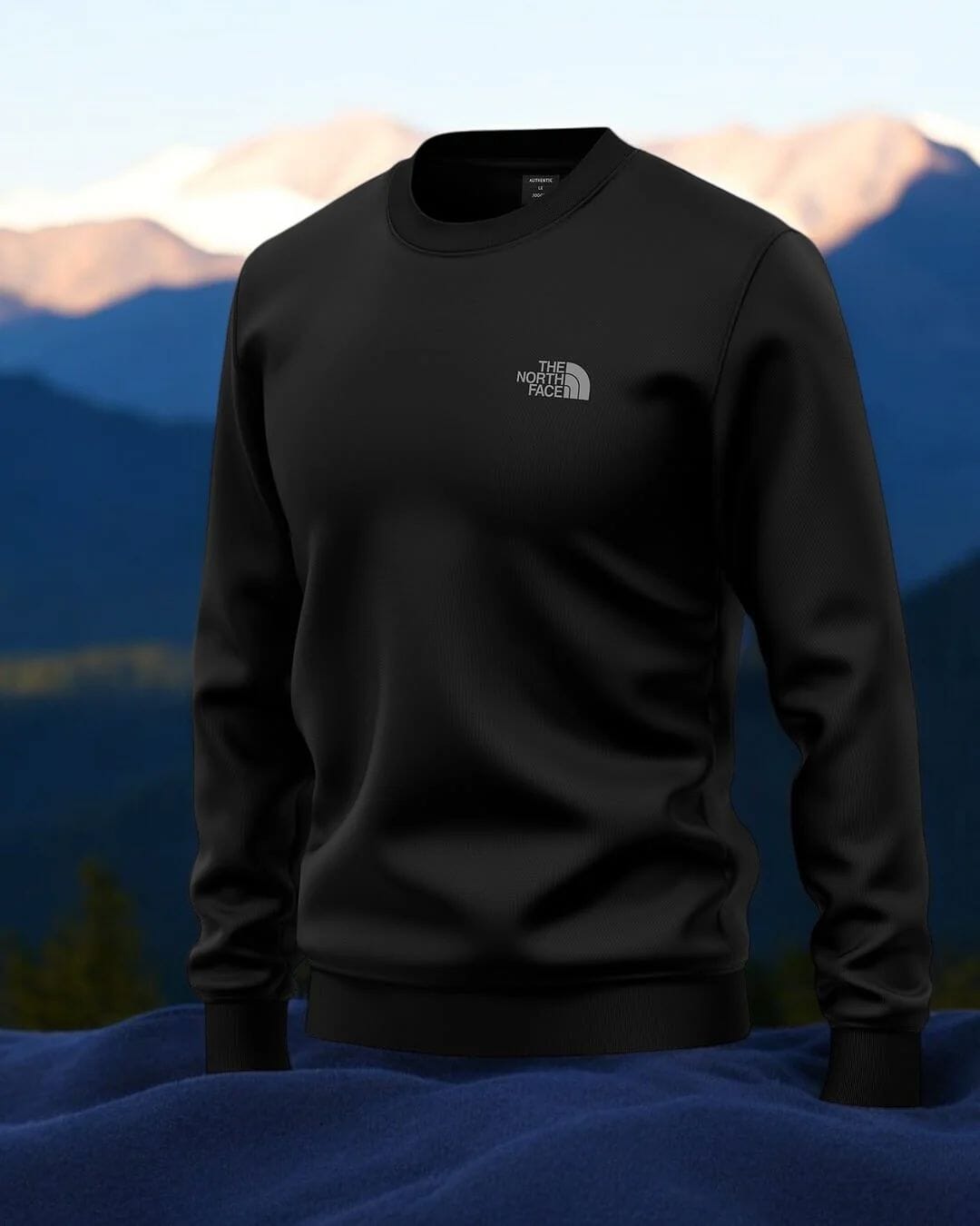 TNF Men's Sweater (Clearance) The North Face Vermond Black S 
