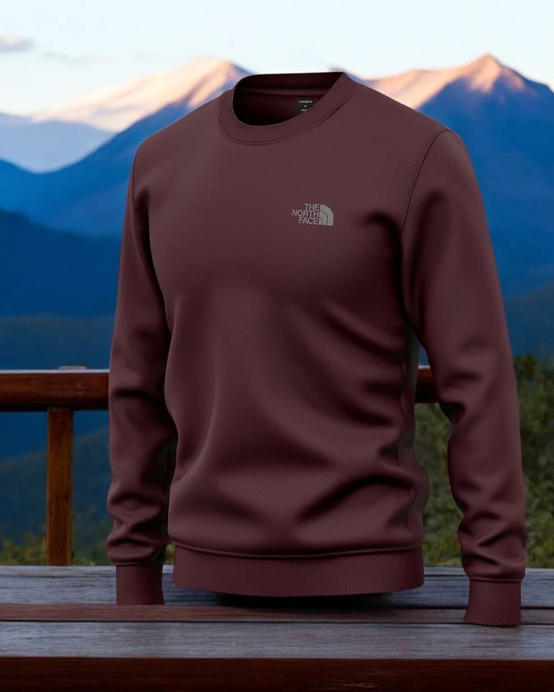 TNF Men's Sweater (Clearance) The North Face Vermond Bordeaux Red S 