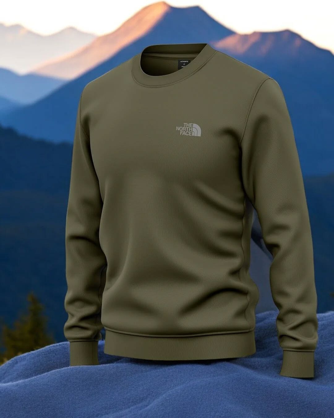 TNF Men's Sweater (Clearance) The North Face Vermond Khaki S 