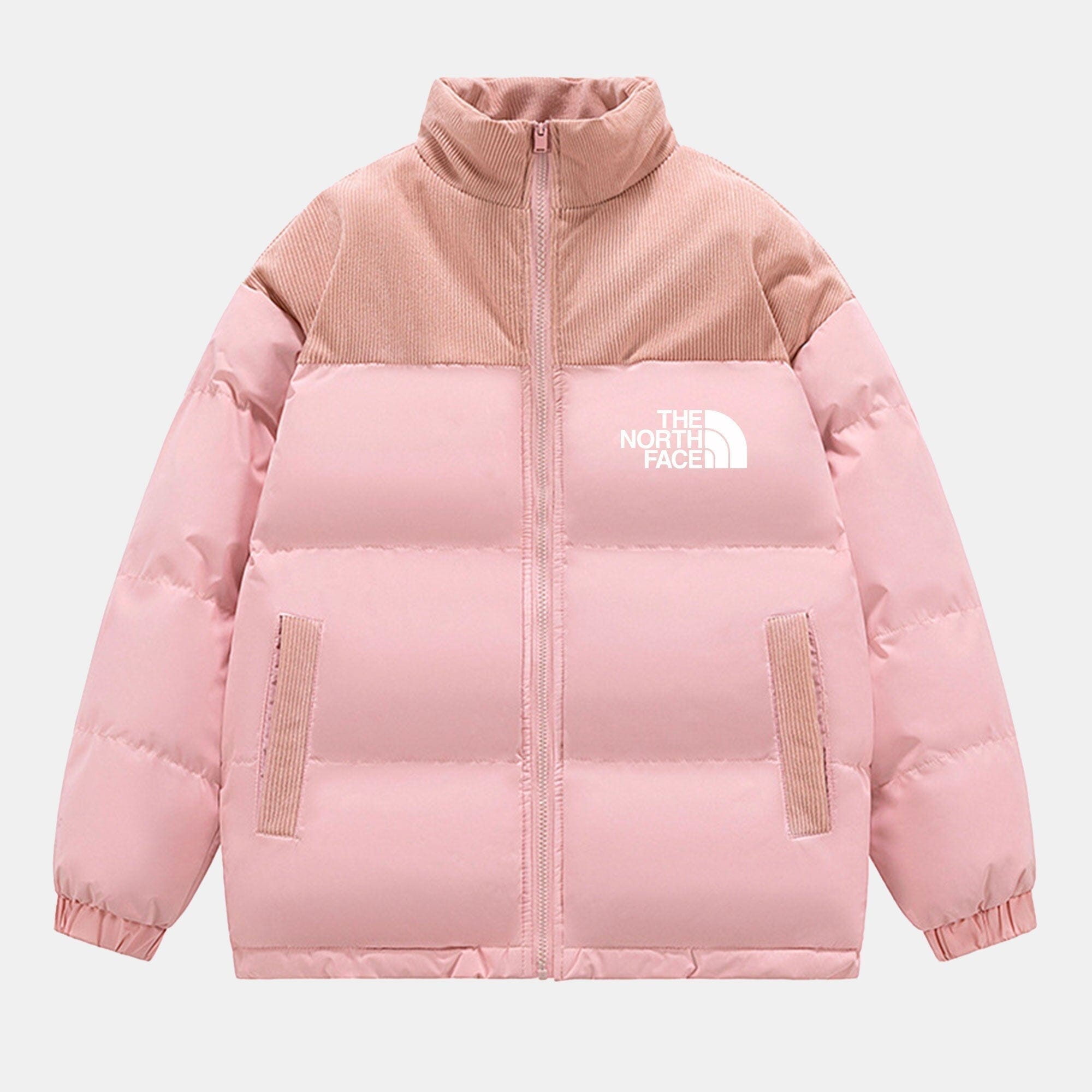 TNF Nuptse Insulated Down Puffer Jacket The North Face Vermond Pink S 