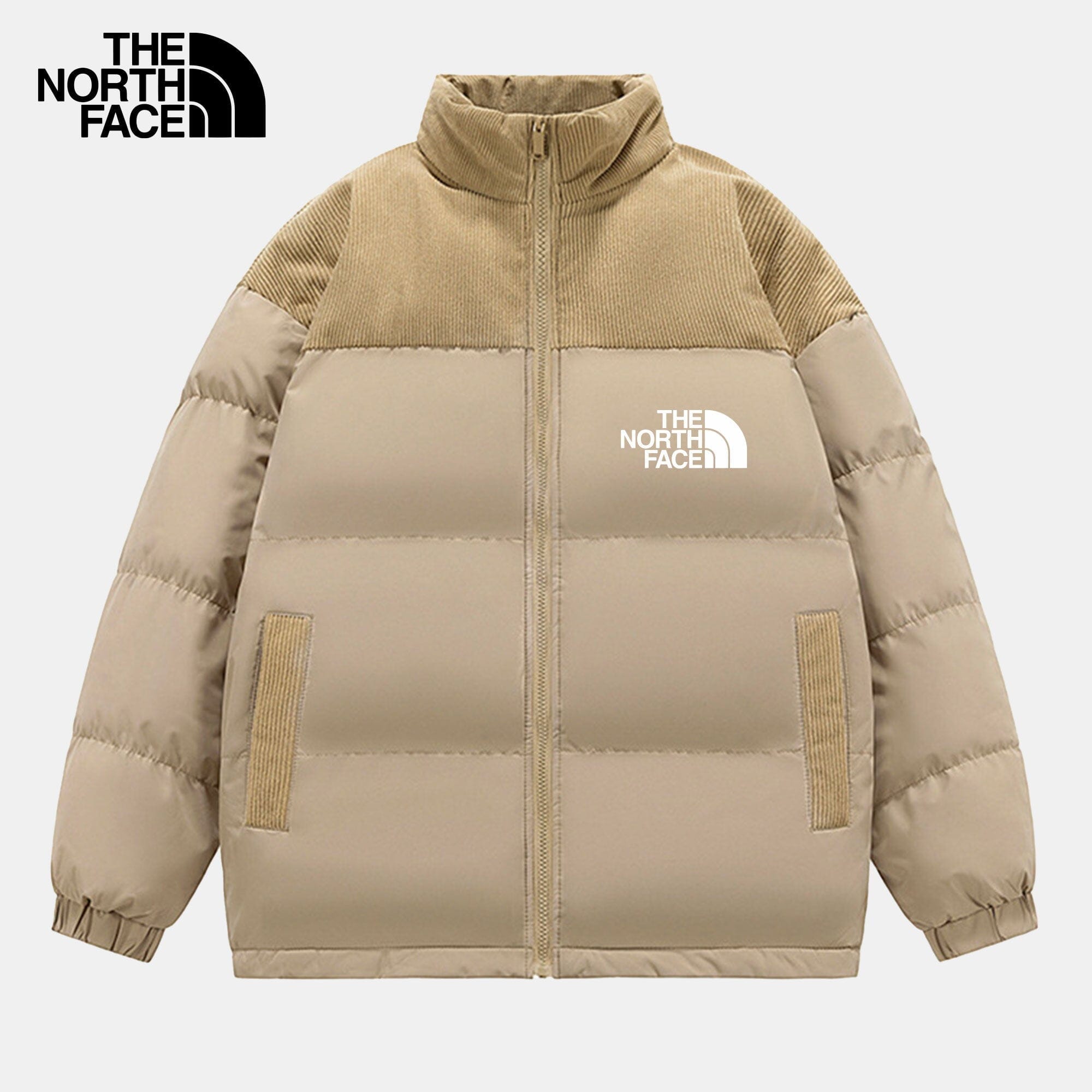 TNF Nuptse Jacket (CLEARANCE) The North Face Vermond Beige M 