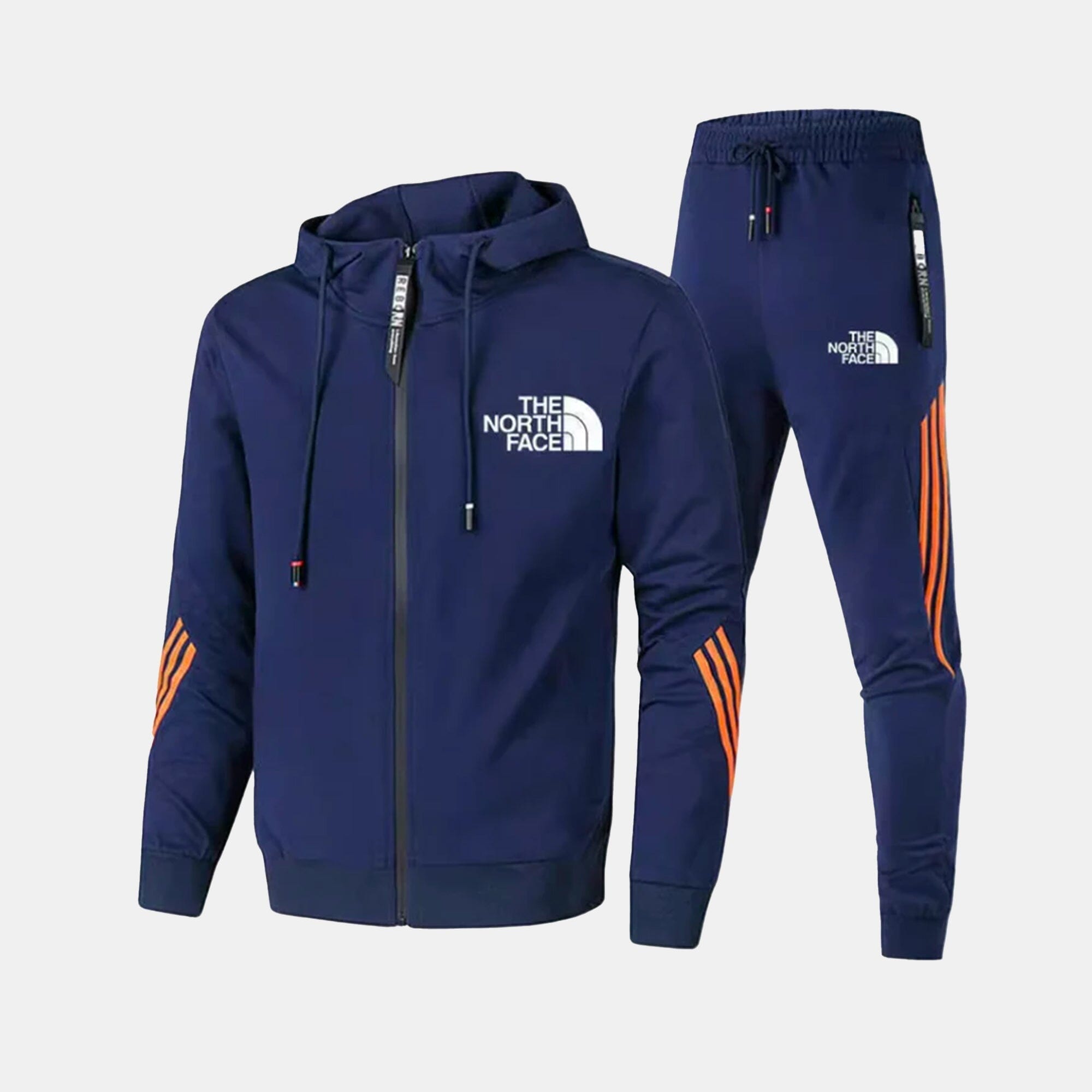 TNF Premium Cotton Hoodie The North Face Vermond Blue S 