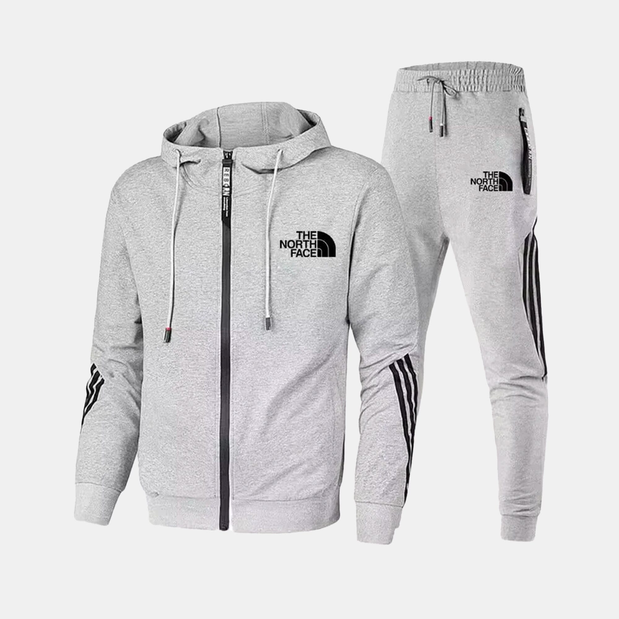 TNF Premium Cotton Hoodie The North Face Vermond Gray S 