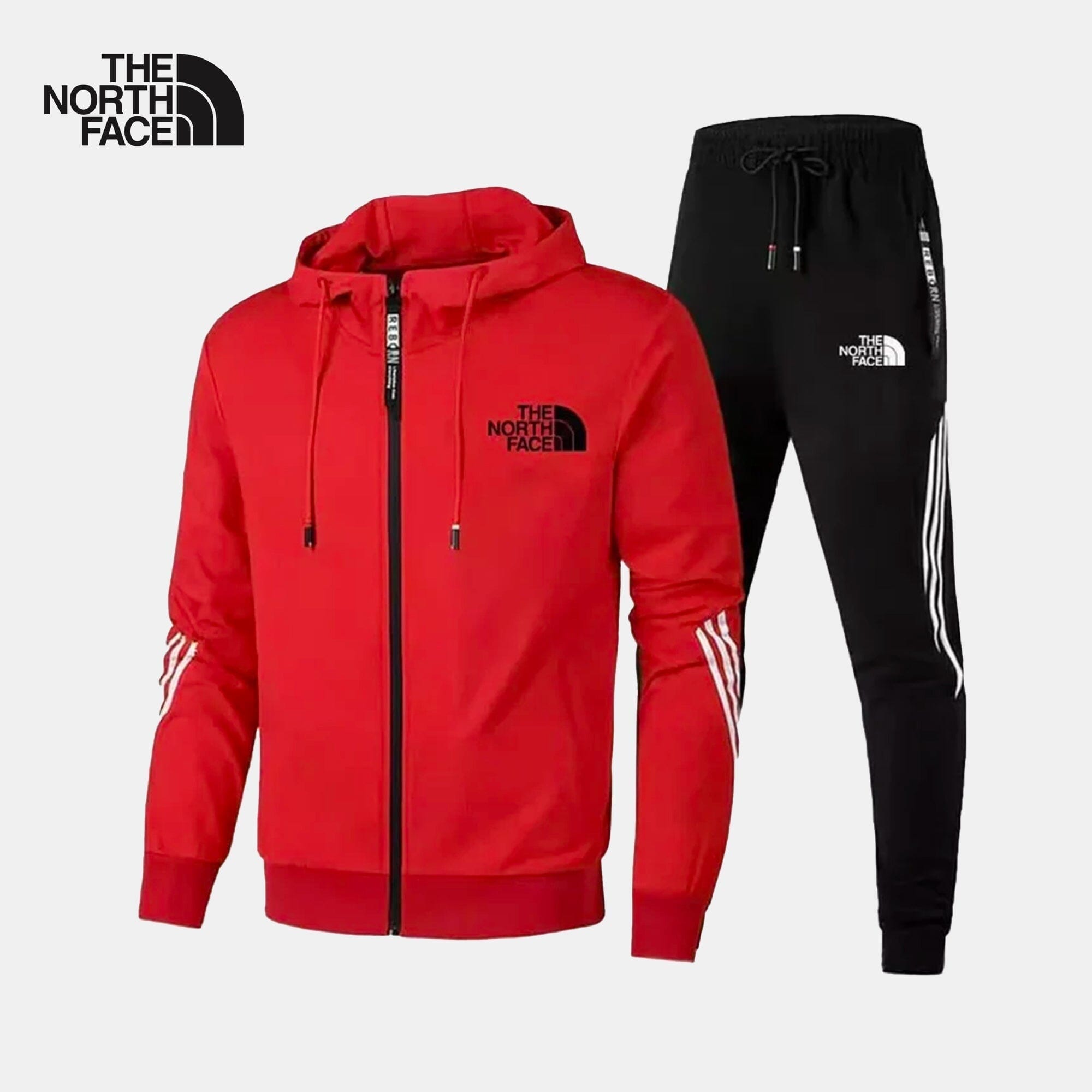 TNF Premium Cotton Hoodie The North Face Vermond Red S 