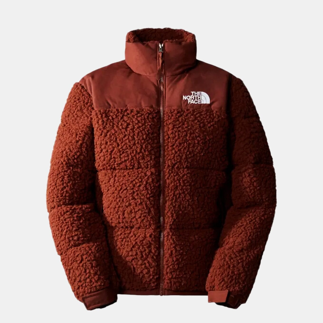 TNF Sherpa Essential Down Puffer Jacket The North Face Vermond Red S 