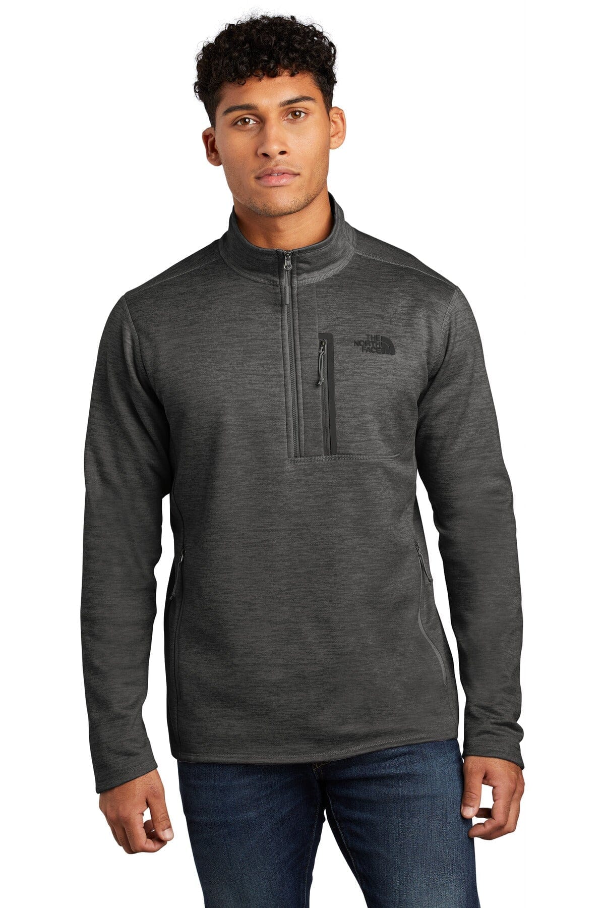 TNF Skyline 1/2-Zip Fleece The North Face Vermond TNF Dark Grey Heather S 