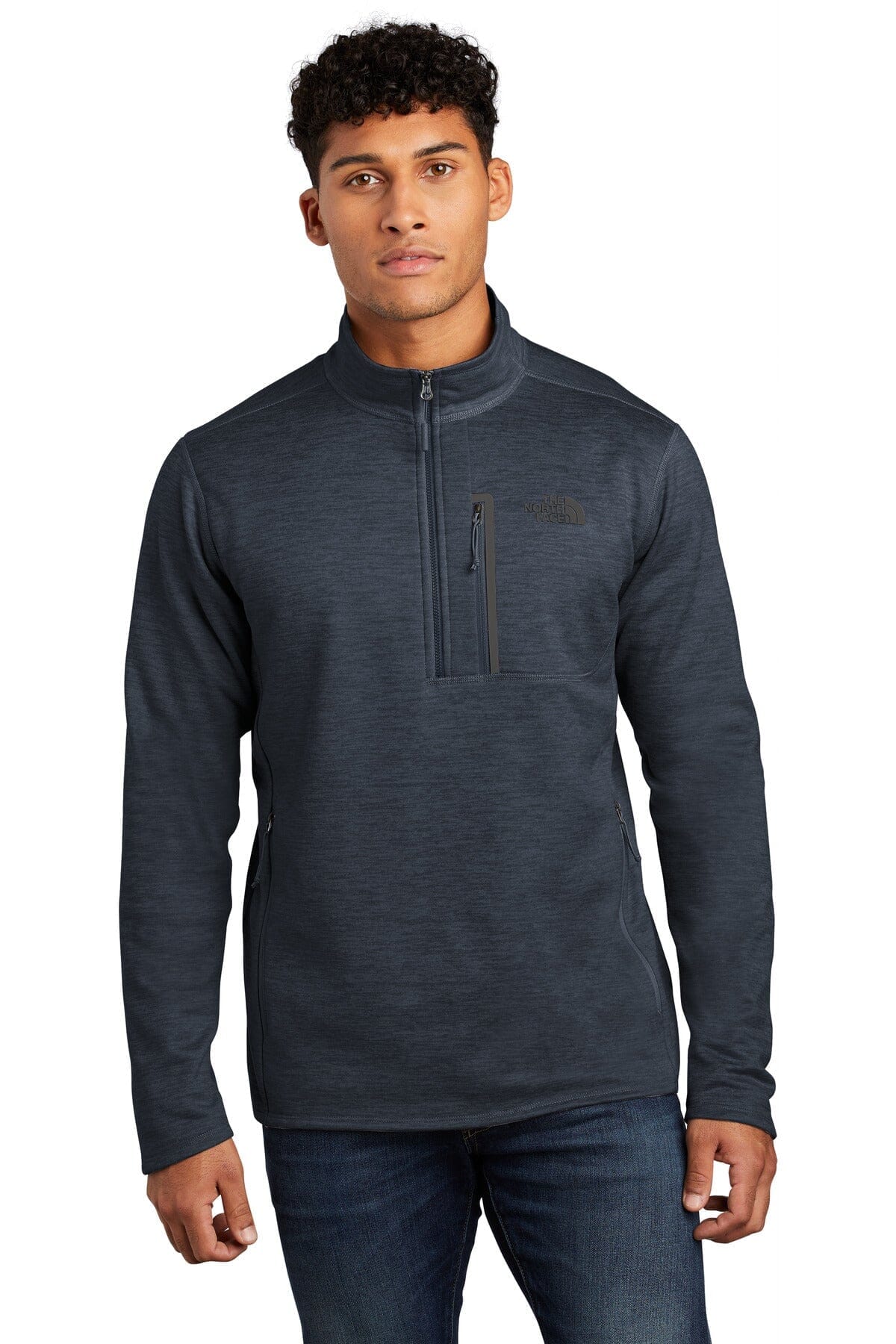 TNF Skyline 1/2-Zip Fleece The North Face Vermond Urban Navy Heather S 