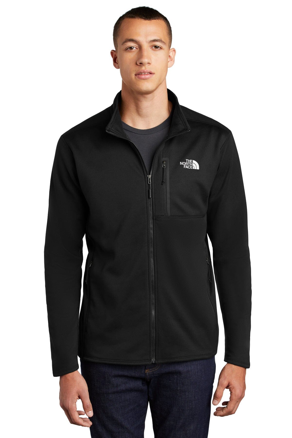 TNF Skyline Full-Zip Fleece Jacket The North Face Vermond TNF Black S 