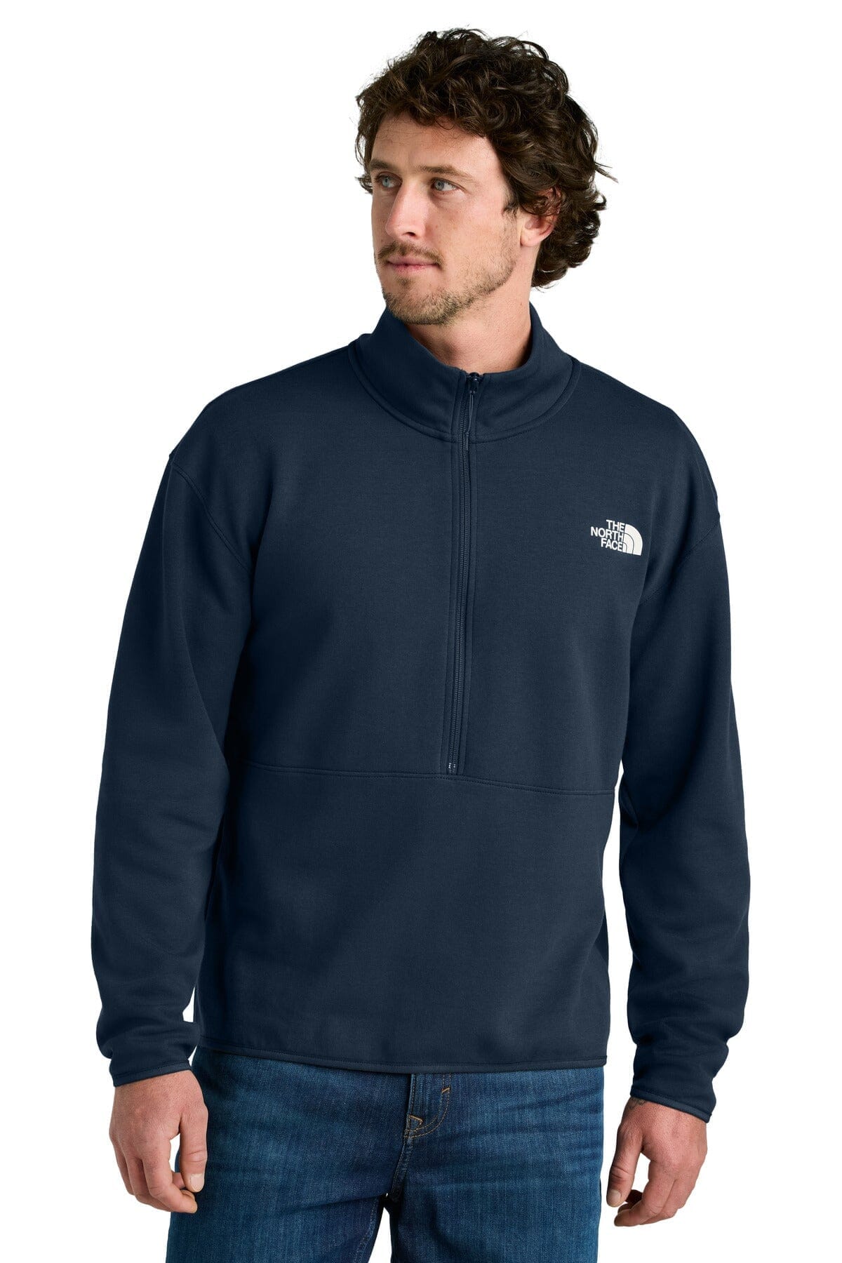 TNF Sleeve Logo Pullover Hoodie The North Face Vermond Summit Navy S 