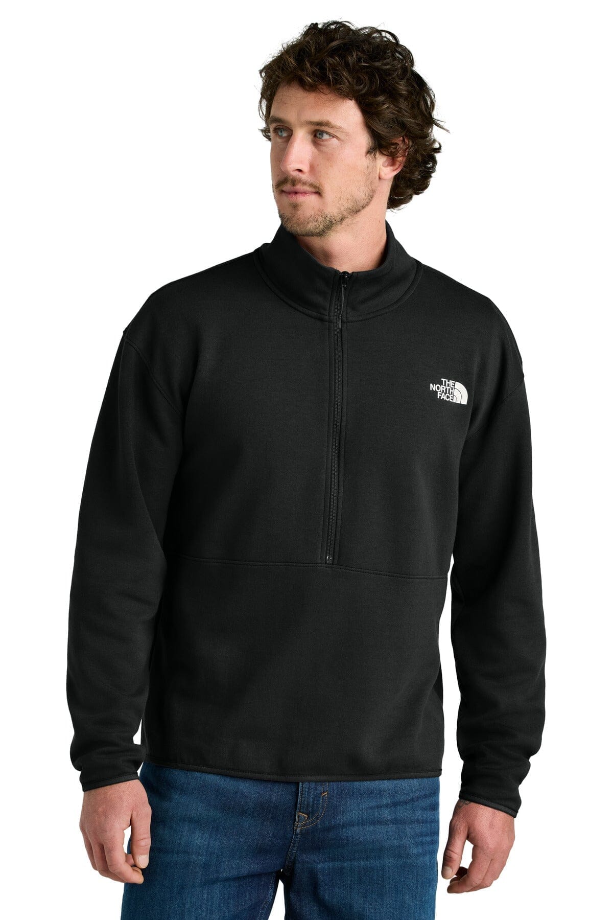 TNF Sleeve Logo Pullover Hoodie The North Face Vermond TNF Black S 