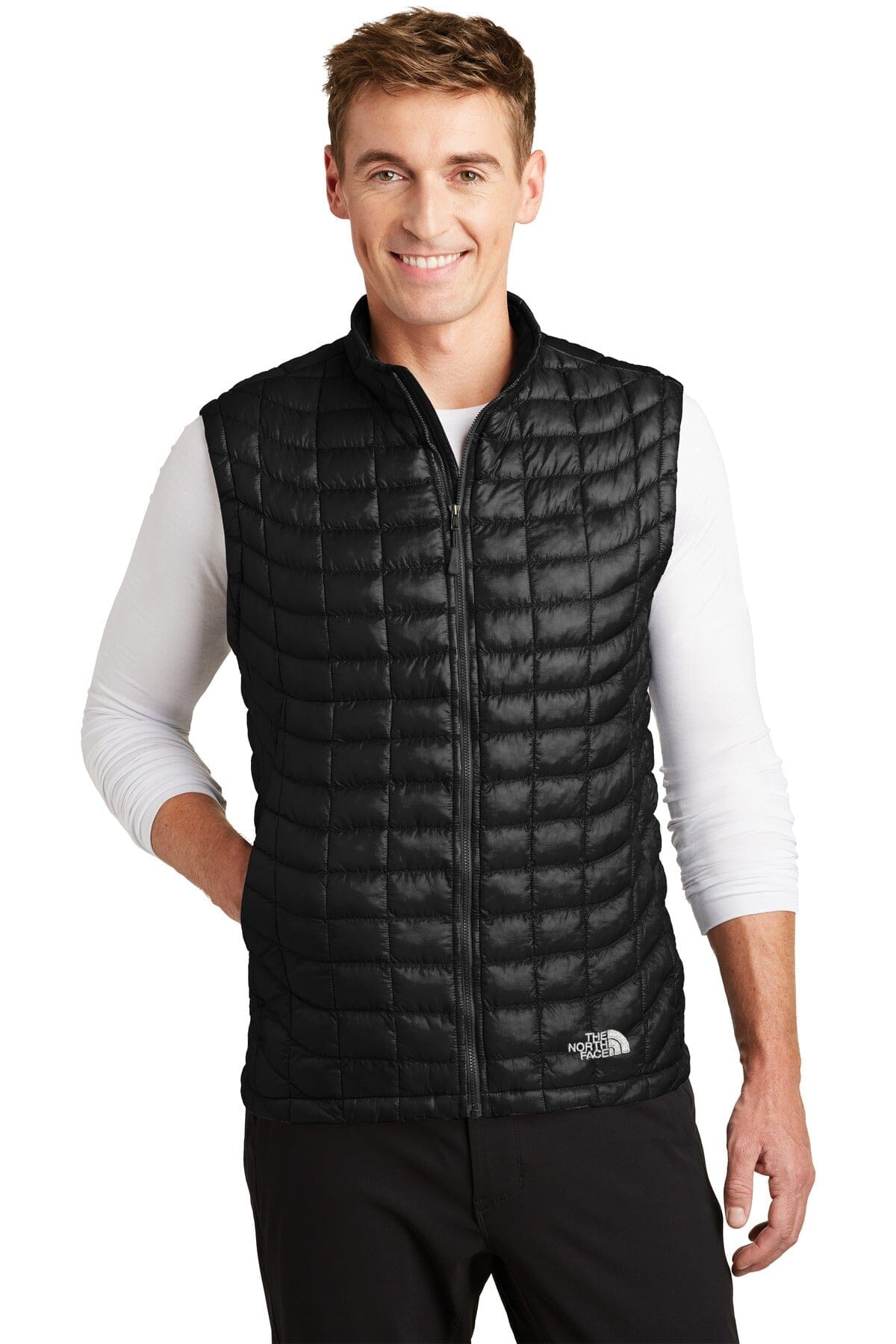 TNF ThermoBall Trekker Vest. The North Face Vermond TNF Black S 
